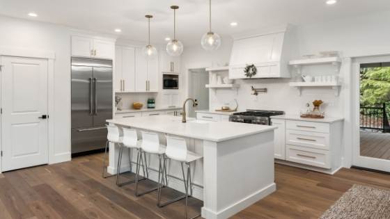 Thinking about selling? Make sure you show your kitchen some attention before putting your house on the market.